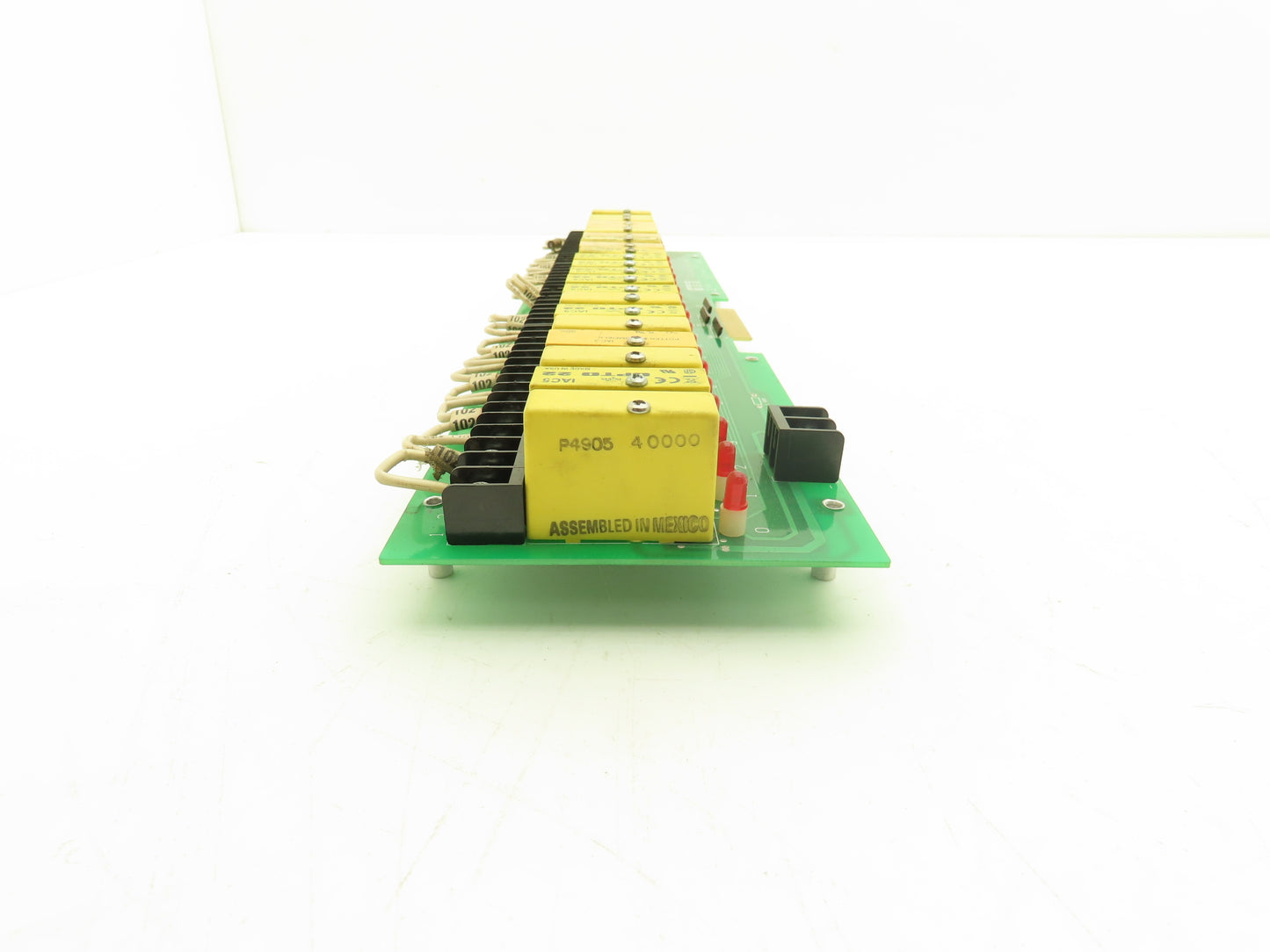 OPTO 22 000228Y Printed Relay Circuit Board Module Card PCB W/22 Relays