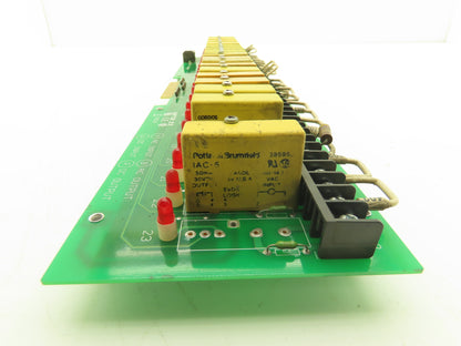 OPTO 22 000228Y Printed Relay Circuit Board Module Card PCB W/22 Relays