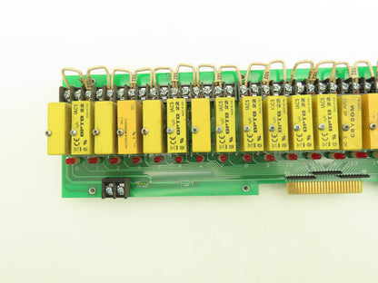 OPTO 22 000228Y Printed Relay Circuit Board Module Card PCB W/22 Relays