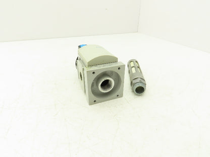 Festo MS6-EM1-3/8-5 Manual Shutoff Valve Lockout Tagout On Off 270 psi 3/8" NPT