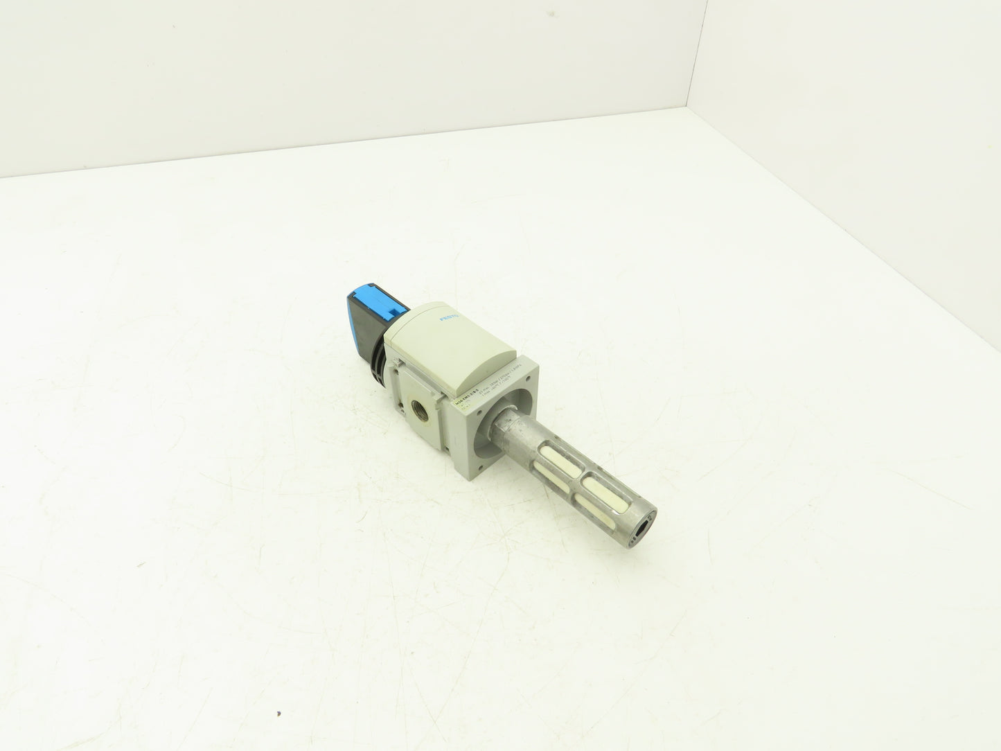 Festo MS6-EM1-3/8-5 Manual Shutoff Valve Lockout Tagout On Off 270 psi 3/8" NPT