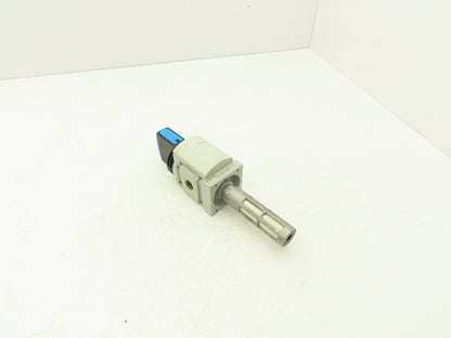 Festo MS6-EM1-3/8-5 Manual Shutoff Valve Lockout Tagout On Off 270 psi 3/8" NPT