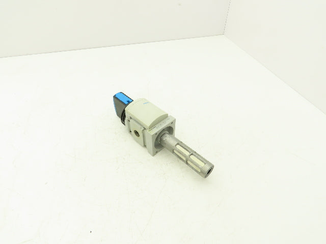 Festo MS6-EM1-3/8-5 Manual Shutoff Valve Lockout Tagout On Off 270 psi 3/8" NPT