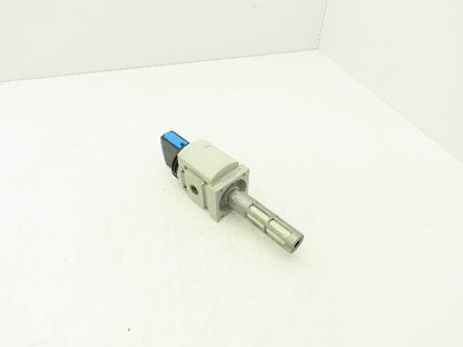 Festo MS6-EM1-3/8-5 Manual Shutoff Valve Lockout Tagout On Off 270 psi 3/8" NPT