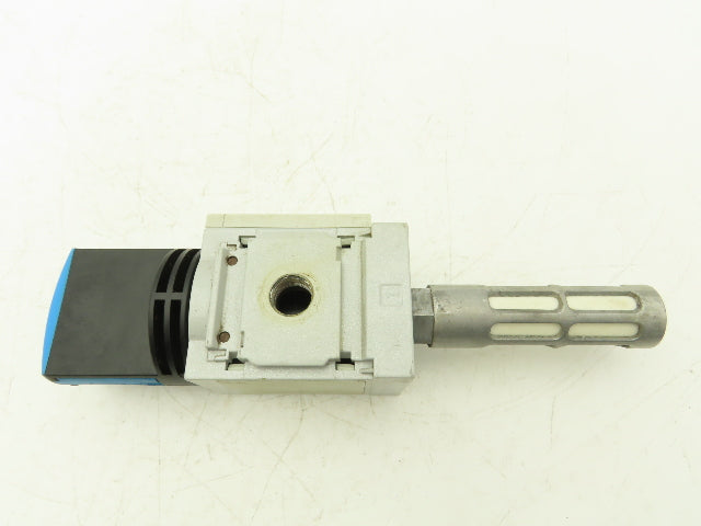 Festo MS6-EM1-3/8-5 Manual Shutoff Valve Lockout Tagout On Off 270 psi 3/8" NPT