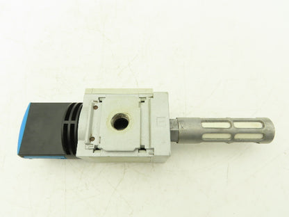 Festo MS6-EM1-3/8-5 Manual Shutoff Valve Lockout Tagout On Off 270 psi 3/8" NPT