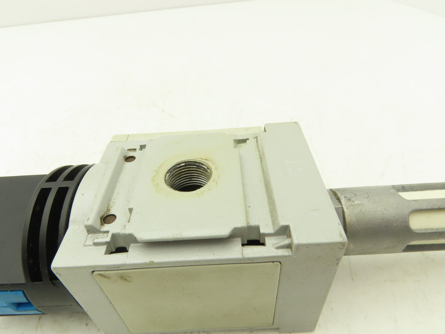 Festo MS6-EM1-3/8-5 Manual Shutoff Valve Lockout Tagout On Off 270 psi 3/8" NPT