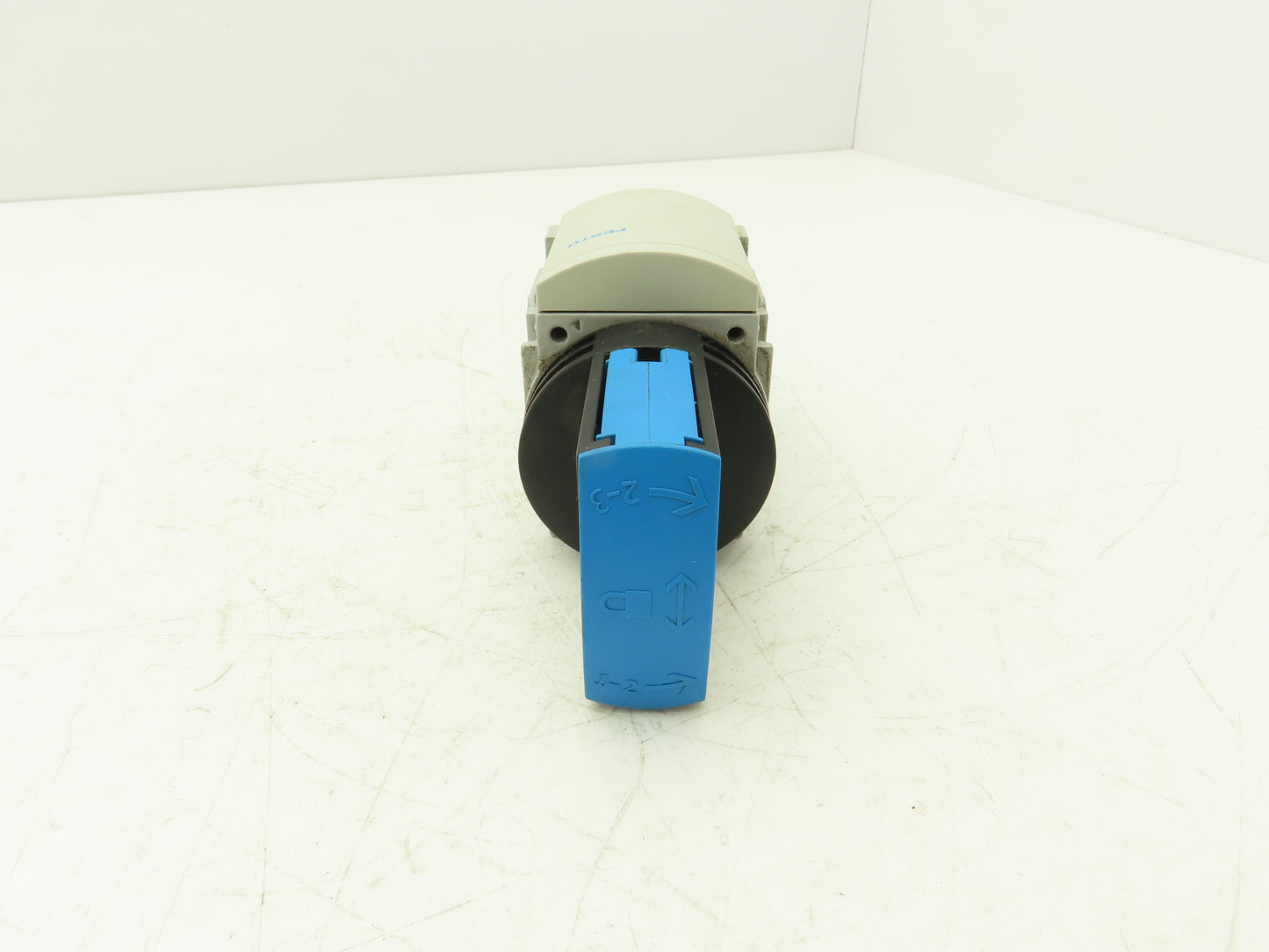 Festo MS6-EM1-3/8-5 Manual Shutoff Valve Lockout Tagout On Off 270 psi 3/8" NPT