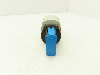 Festo MS6-EM1-3/8-5 Manual Shutoff Valve Lockout Tagout On Off 270 psi 3/8" NPT