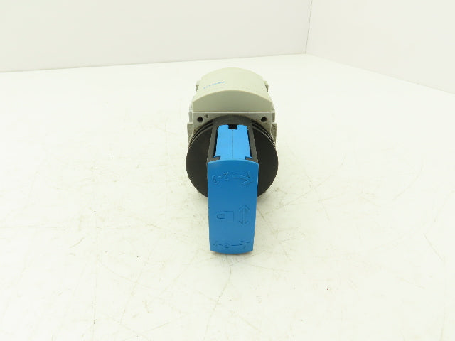 Festo MS6-EM1-3/8-5 Manual Shutoff Valve Lockout Tagout On Off 270 psi 3/8" NPT