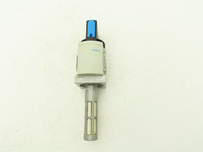 Festo MS6-EM1-3/8-5 Manual Shutoff Valve Lockout Tagout On Off 270 psi 3/8" NPT