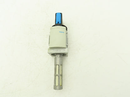 Festo MS6-EM1-3/8-5 Manual Shutoff Valve Lockout Tagout On Off 270 psi 3/8" NPT