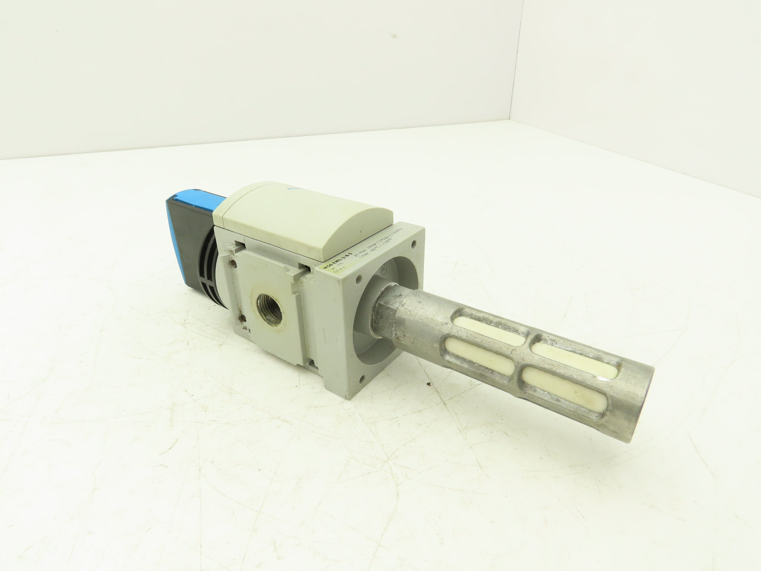 Festo MS6-EM1-3/8-5 Manual Shutoff Valve Lockout Tagout On Off 270 psi ...