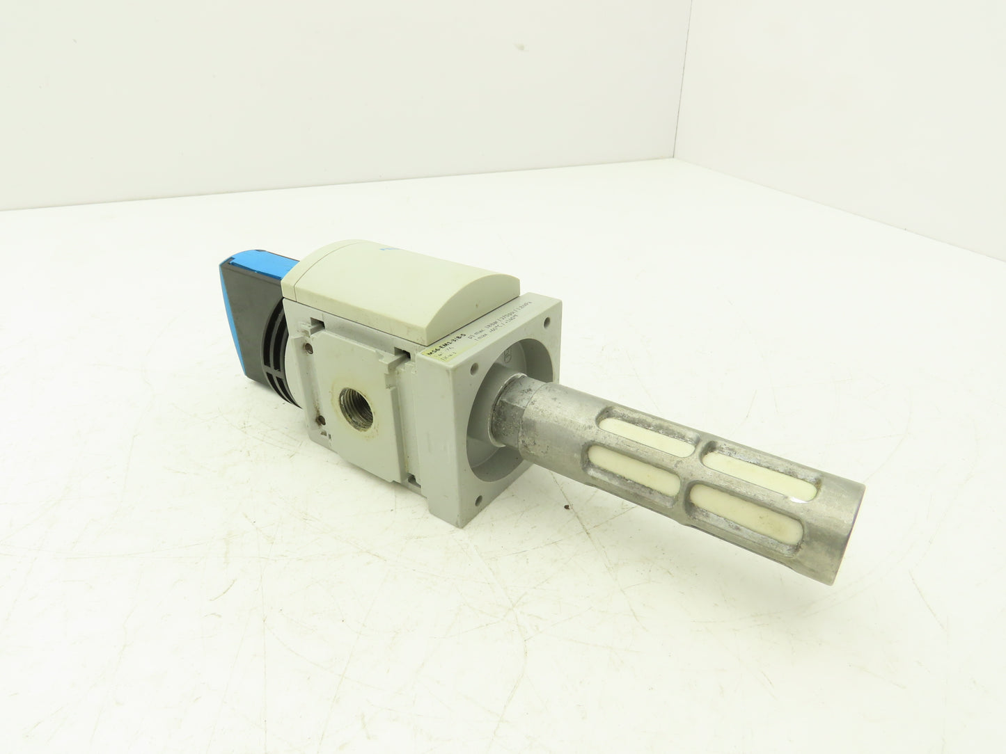 Festo MS6-EM1-3/8-5 Manual Shutoff Valve Lockout Tagout On Off 270 psi 3/8" NPT