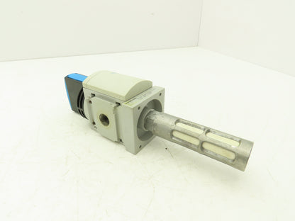 Festo MS6-EM1-3/8-5 Manual Shutoff Valve Lockout Tagout On Off 270 psi 3/8" NPT