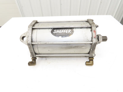 Sheffer 7C20C8.50CR Round Pneumatic Air Cylinder 7" Bore 8.5" Stroke Clevis Mt