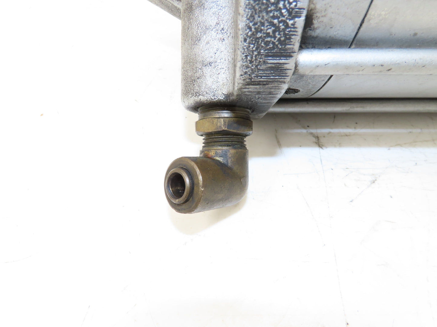 Sheffer 7C20C8.50CR Round Pneumatic Air Cylinder 7" Bore 8.5" Stroke Clevis Mt