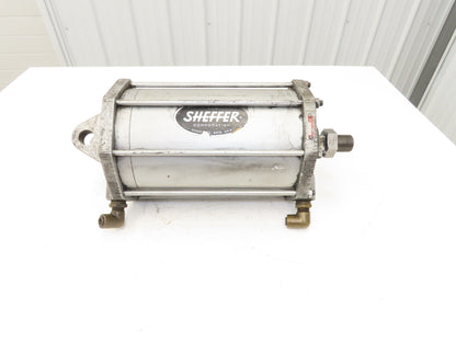Sheffer 7C20C8.50CR Round Pneumatic Air Cylinder 7" Bore 8.5" Stroke Clevis Mt