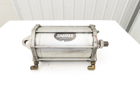 Sheffer 7C20C8.50CR Round Pneumatic Air Cylinder 7" Bore 8.5" Stroke Clevis Mt