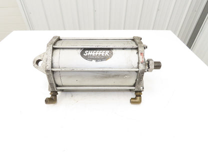 Sheffer 7C20C8.50CR Round Pneumatic Air Cylinder 7" Bore 8.5" Stroke Clevis Mt