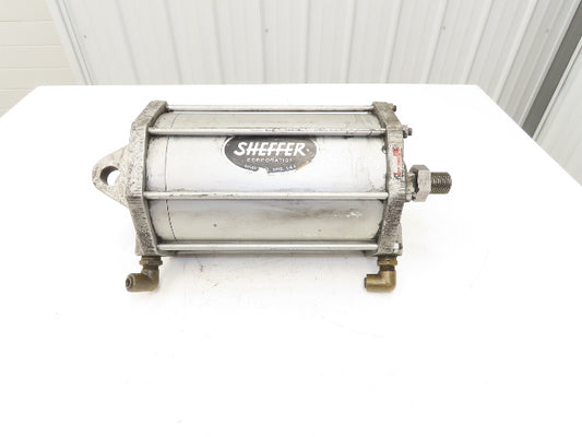 Sheffer 7C20C8.50CR Round Pneumatic Air Cylinder 7" Bore 8.5" Stroke Clevis Mt