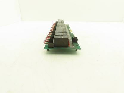 Gordos Arkansas PB-24 Printed Relay Circuit Board Module Card PCB W/22 Relays