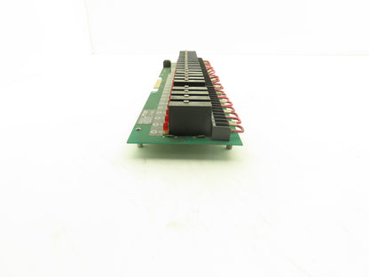 Gordos Arkansas PB-24 Printed Relay Circuit Board Module Card PCB W/22 Relays
