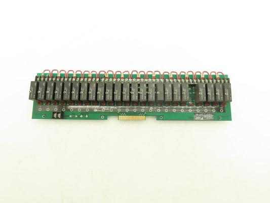 Gordos Arkansas PB-24 Printed Relay Circuit Board Module Card PCB W/22 Relays