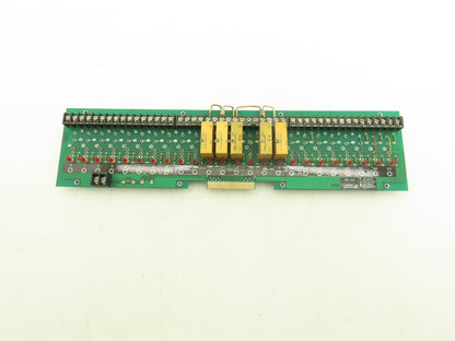 Gordos Arkansas PB-24 Printed Relay Circuit Board Module Card PCB W/5 Relays