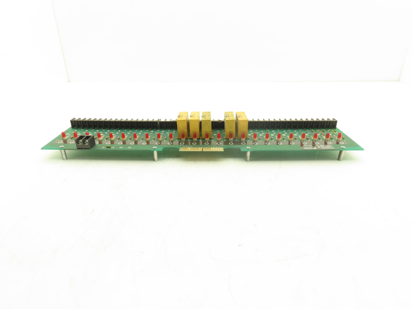 Gordos Arkansas PB-24 Printed Relay Circuit Board Module Card PCB W/5 Relays