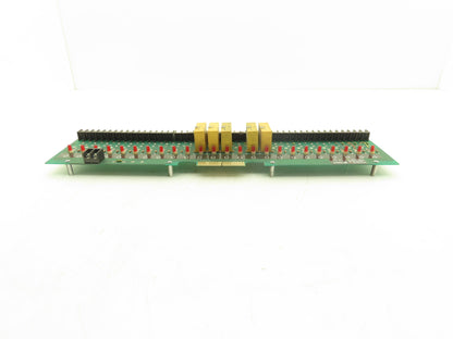Gordos Arkansas PB-24 Printed Relay Circuit Board Module Card PCB W/5 Relays