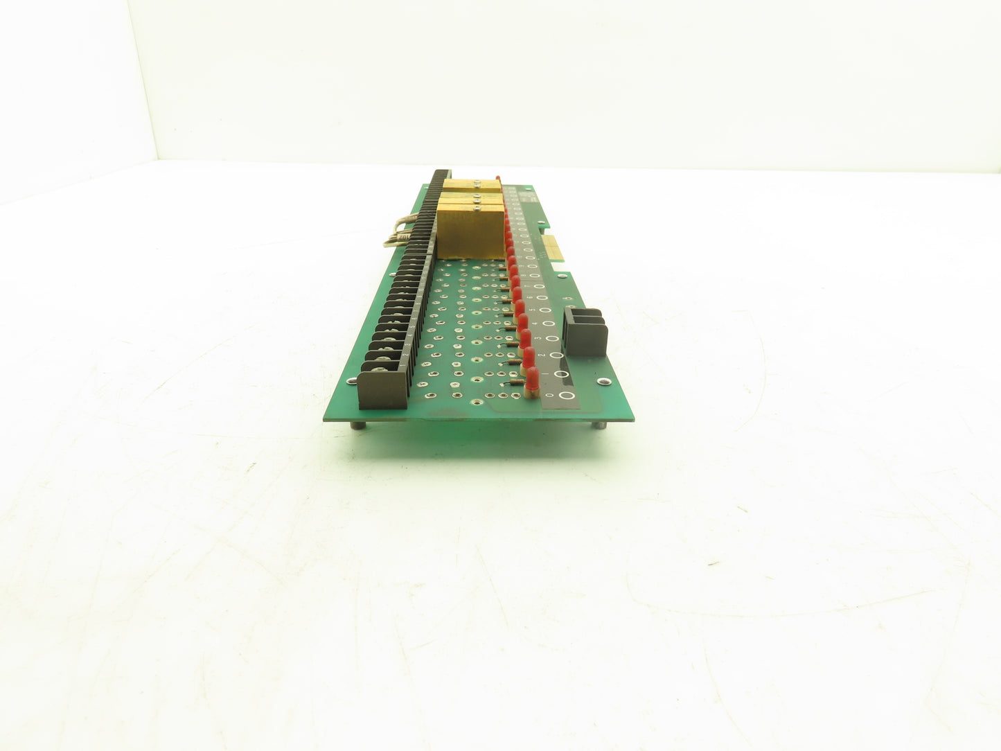 Gordos Arkansas PB-24 Printed Relay Circuit Board Module Card PCB W/5 Relays