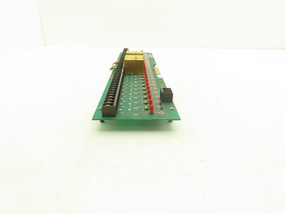 Gordos Arkansas PB-24 Printed Relay Circuit Board Module Card PCB W/5 Relays