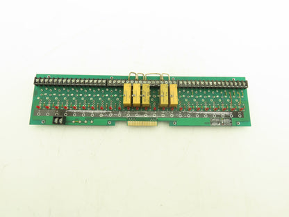 Gordos Arkansas PB-24 Printed Relay Circuit Board Module Card PCB W/5 Relays