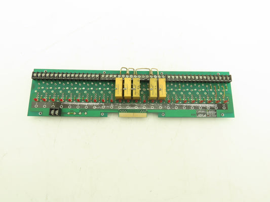 Gordos Arkansas PB-24 Printed Relay Circuit Board Module Card PCB W/5 Relays