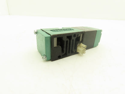 Numatics 081SA400K046T30 Pneumatic Solenoid Valve 4/2-way 120VAC 150PSI