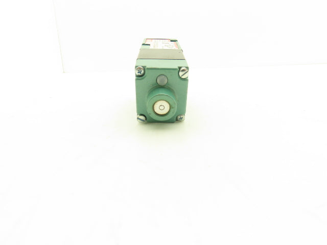 Numatics 081SA400K046T30 Pneumatic Solenoid Valve 4/2-way 120VAC 150PSI