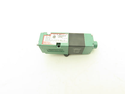 Numatics 081SA400K046T30 Pneumatic Solenoid Valve 4/2-way 120VAC 150PSI