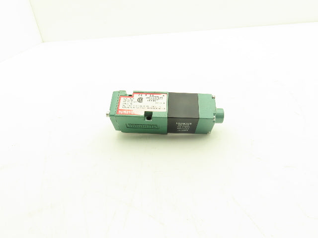 Numatics 081SA400K046T30 Pneumatic Solenoid Valve 4/2-way 120VAC 150PSI