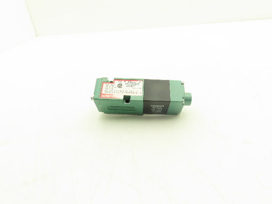 Numatics 081SA400K046T30 Pneumatic Solenoid Valve 4/2-way 120VAC 150PSI