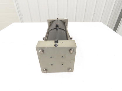 Gonzalez GM GCL80-4P-2316-XML Pneumatic Air Cylinder 2" Weld Stroke 6" Bore