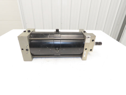 Gonzalez GM GCL80-4P-2316-XML Pneumatic Air Cylinder 2" Weld Stroke 6" Bore