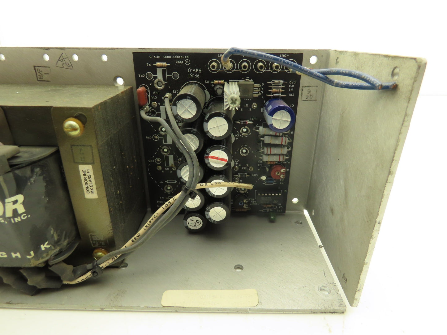 Condor HDCC150W-A+ Power Supply 240VAC Input 12 Or 15VDC Output 50/60Hz