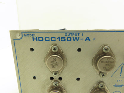 Condor HDCC150W-A+ Power Supply 240VAC Input 12 Or 15VDC Output 50/60Hz