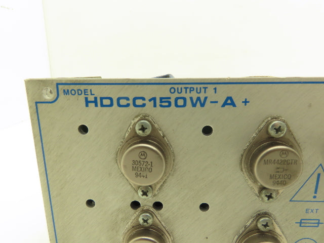 Condor HDCC150W-A+ Power Supply 240VAC Input 12 Or 15VDC Output 50/60Hz