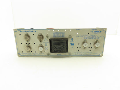 Condor HDCC150W-A+ Power Supply 240VAC Input 12 Or 15VDC Output 50/60Hz