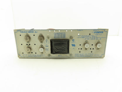Condor HDCC150W-A+ Power Supply 240VAC Input 12 Or 15VDC Output 50/60Hz