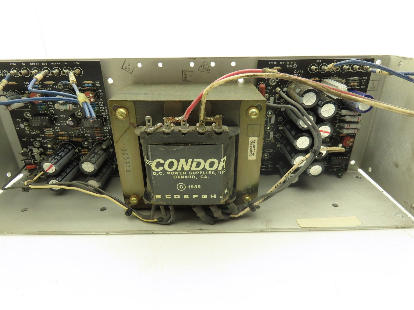 Condor HDCC150W-A+ Power Supply 240VAC Input 12 Or 15VDC Output 50/60Hz