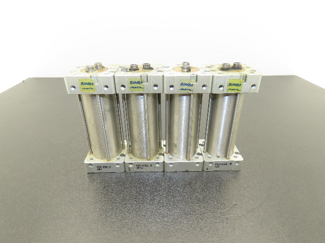 Bimba FST-092.5 Pneumatic Cylinder 1-1/16" Bore 2.5" Stroke Flat-2 Lot of 4