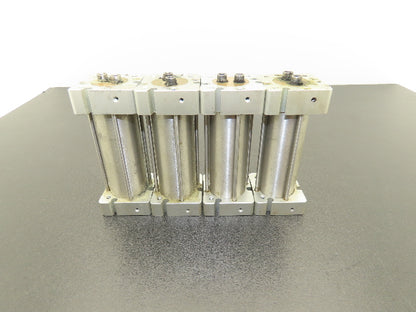 Bimba FST-092.5 Pneumatic Cylinder 1-1/16" Bore 2.5" Stroke Flat-2 Lot of 4